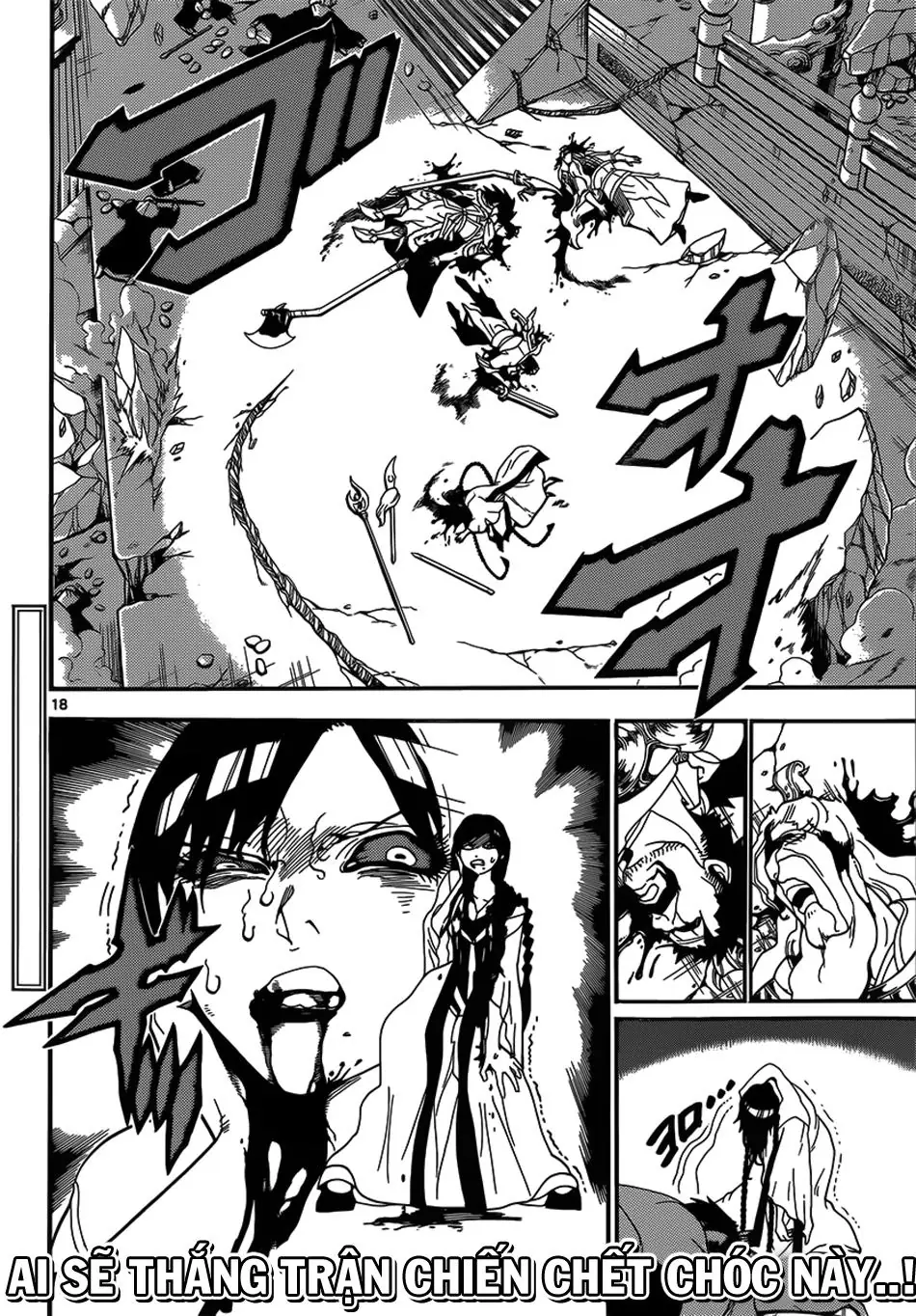 Magi: Bậc Thầy Pháp Thuật Chapter 249 - Trang 18