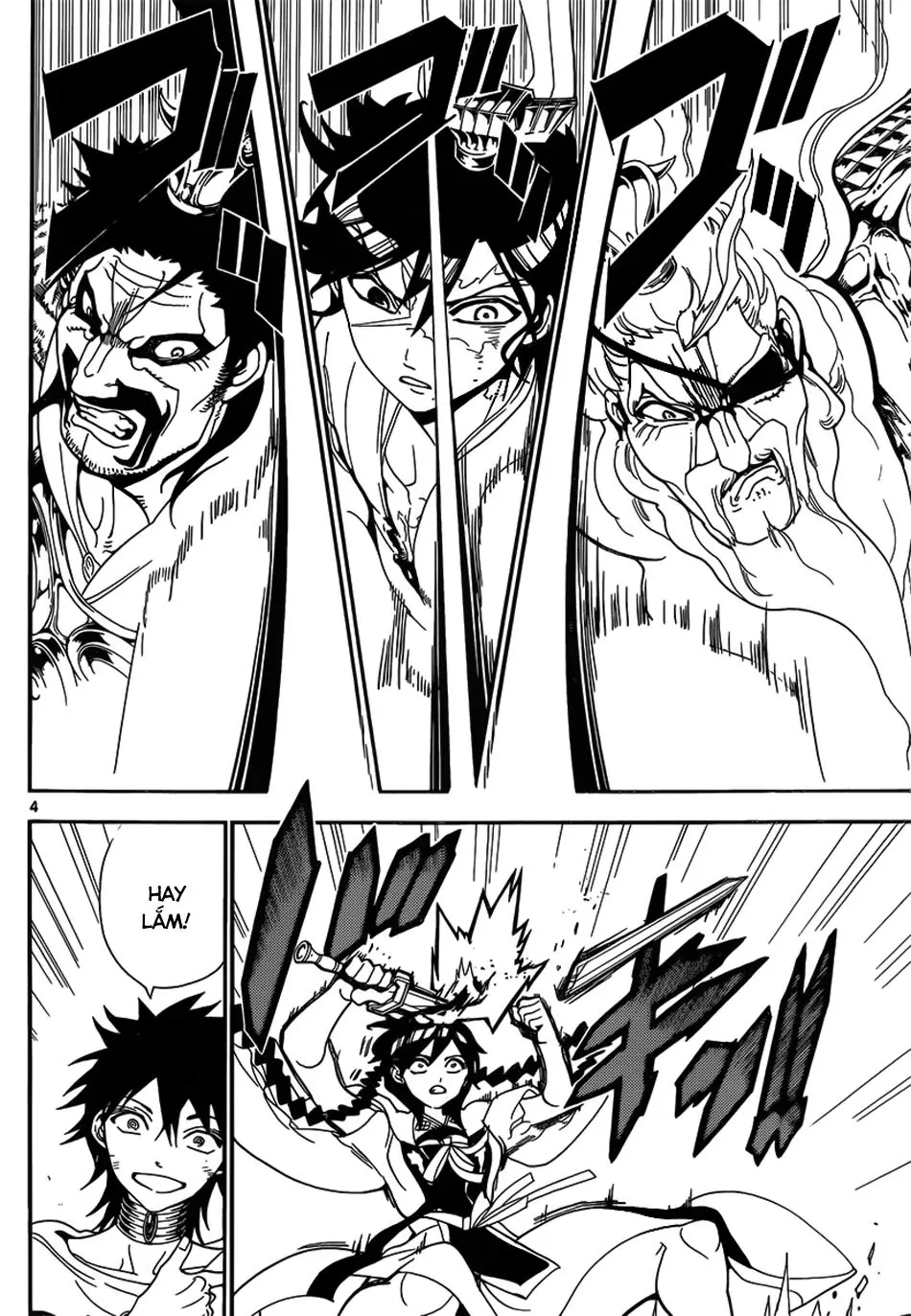 Magi: Bậc Thầy Pháp Thuật Chapter 249 - Trang 6