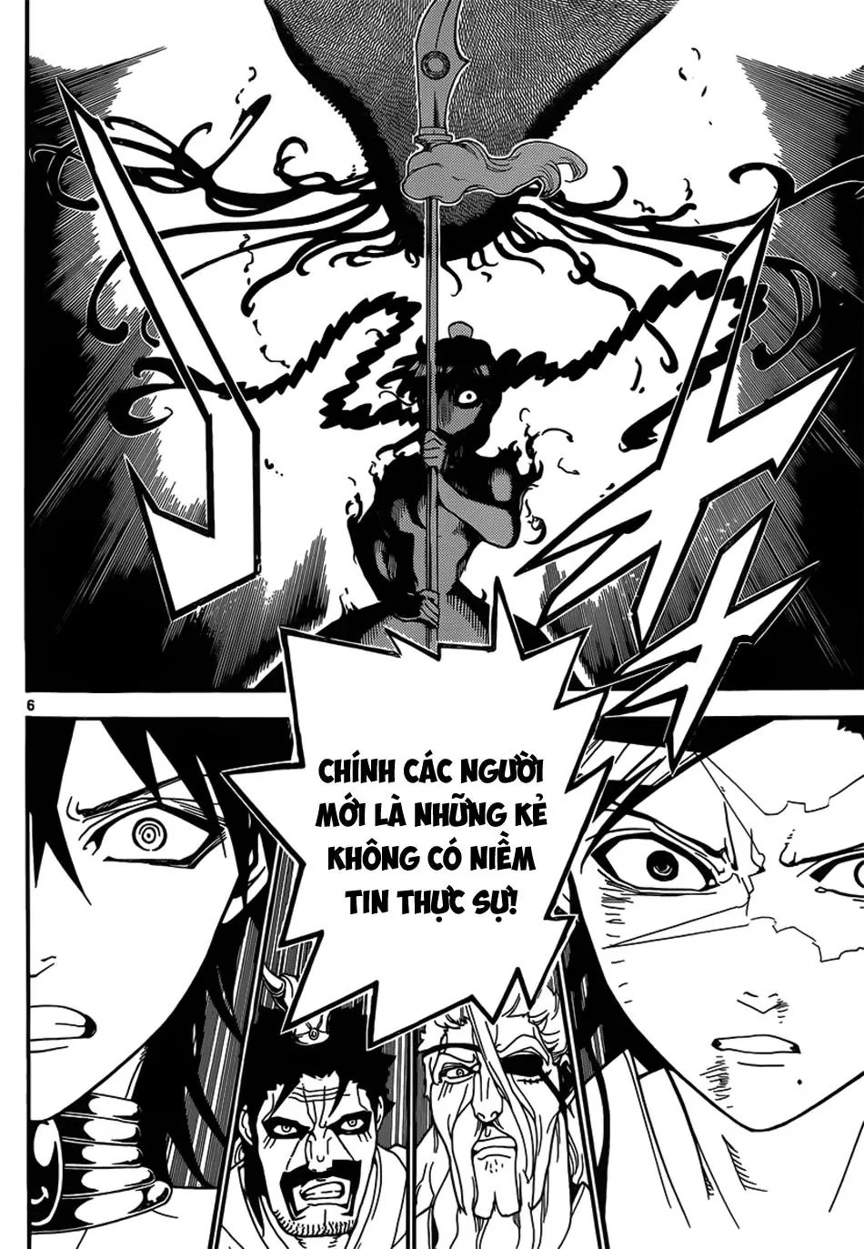 Magi: Bậc Thầy Pháp Thuật Chapter 249 - Trang 8