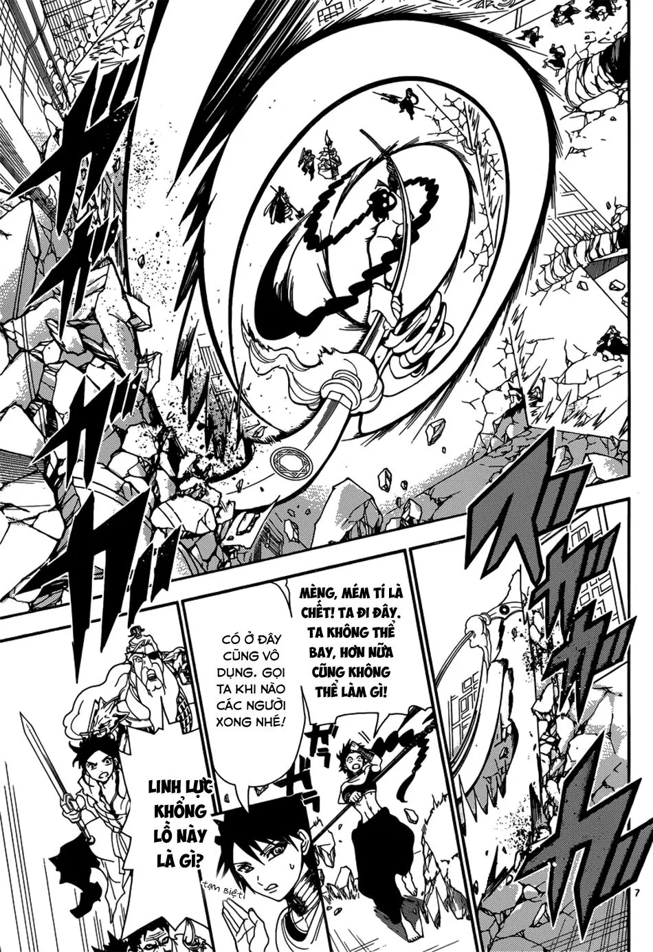 Magi: Bậc Thầy Pháp Thuật Chapter 249 - Trang 9