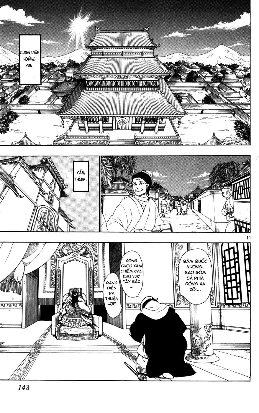 Magi: Bậc Thầy Pháp Thuật Chapter 25 - Trang 11