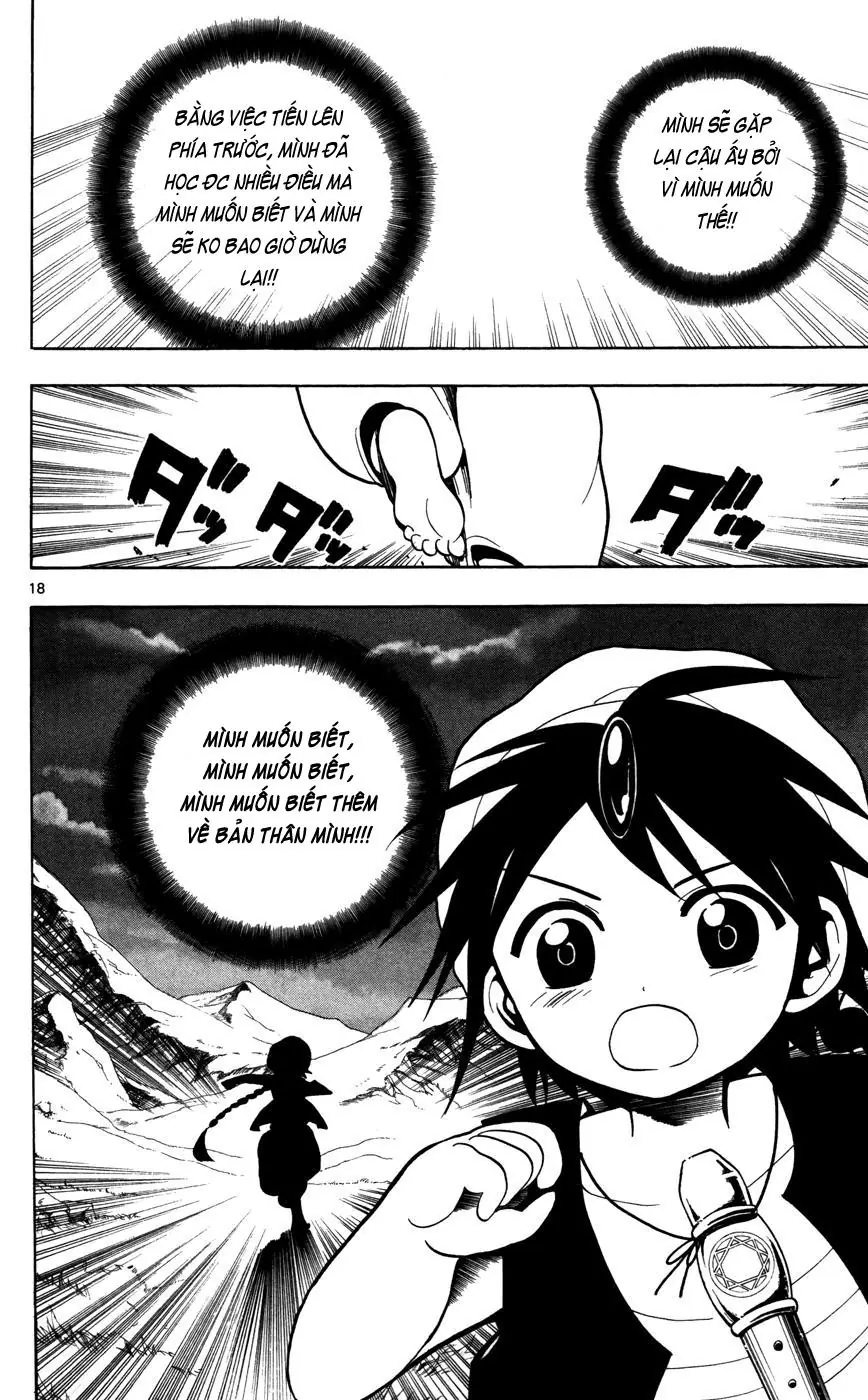 Magi: Bậc Thầy Pháp Thuật Chapter 25 - Trang 18