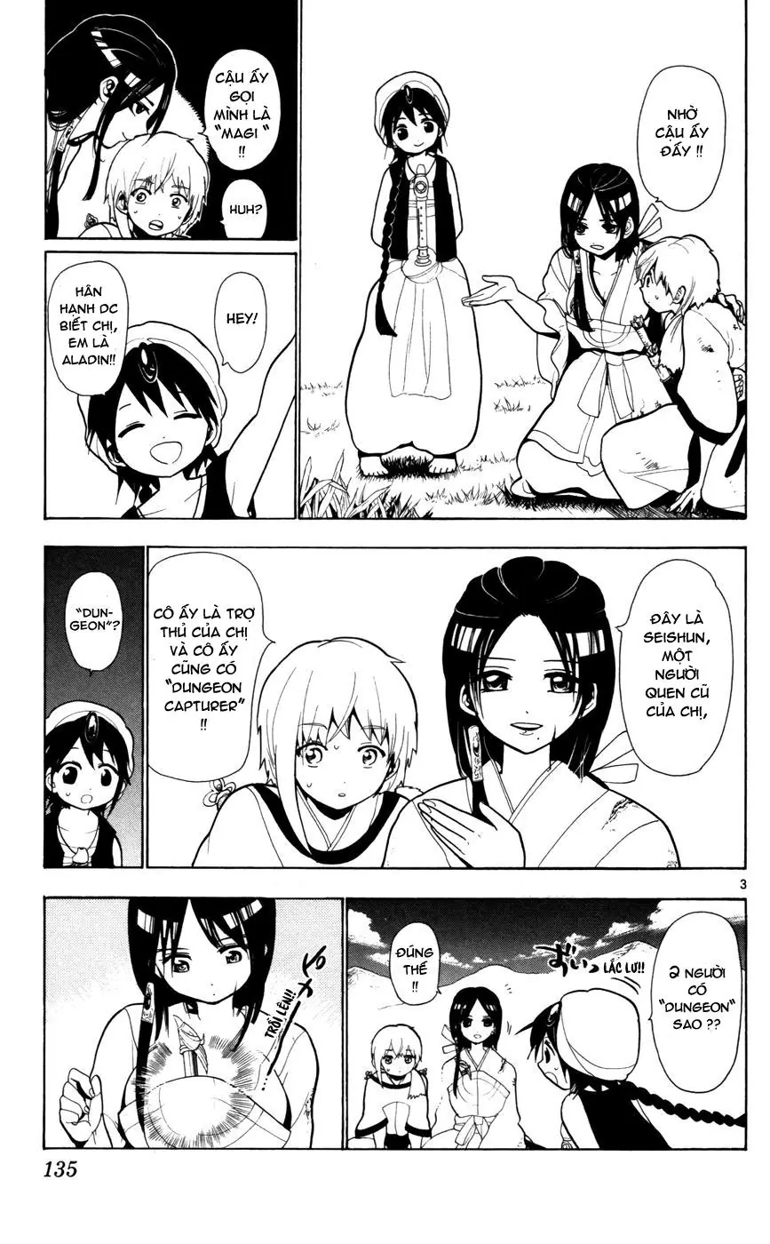 Magi: Bậc Thầy Pháp Thuật Chapter 25 - Trang 3