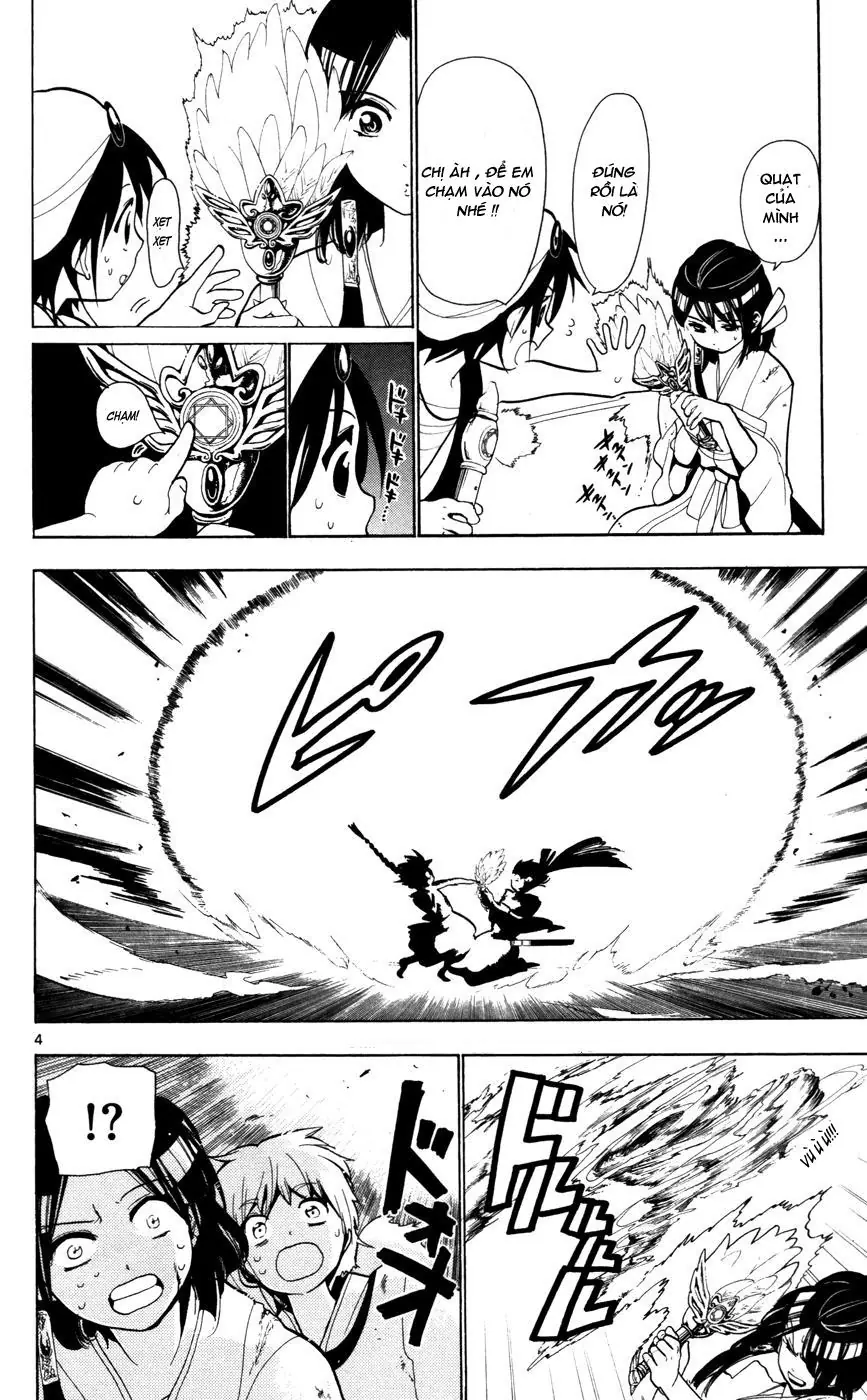 Magi: Bậc Thầy Pháp Thuật Chapter 25 - Trang 4