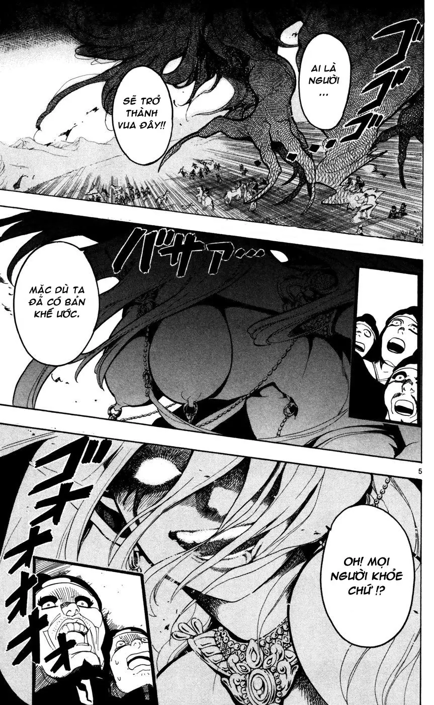 Magi: Bậc Thầy Pháp Thuật Chapter 25 - Trang 5