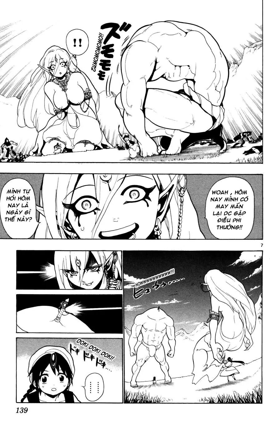 Magi: Bậc Thầy Pháp Thuật Chapter 25 - Trang 7