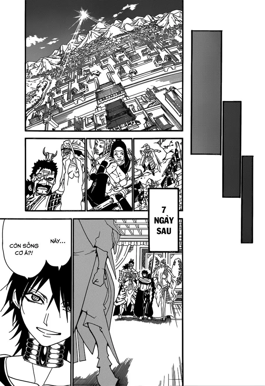 Magi: Bậc Thầy Pháp Thuật Chapter 250 - Trang 10