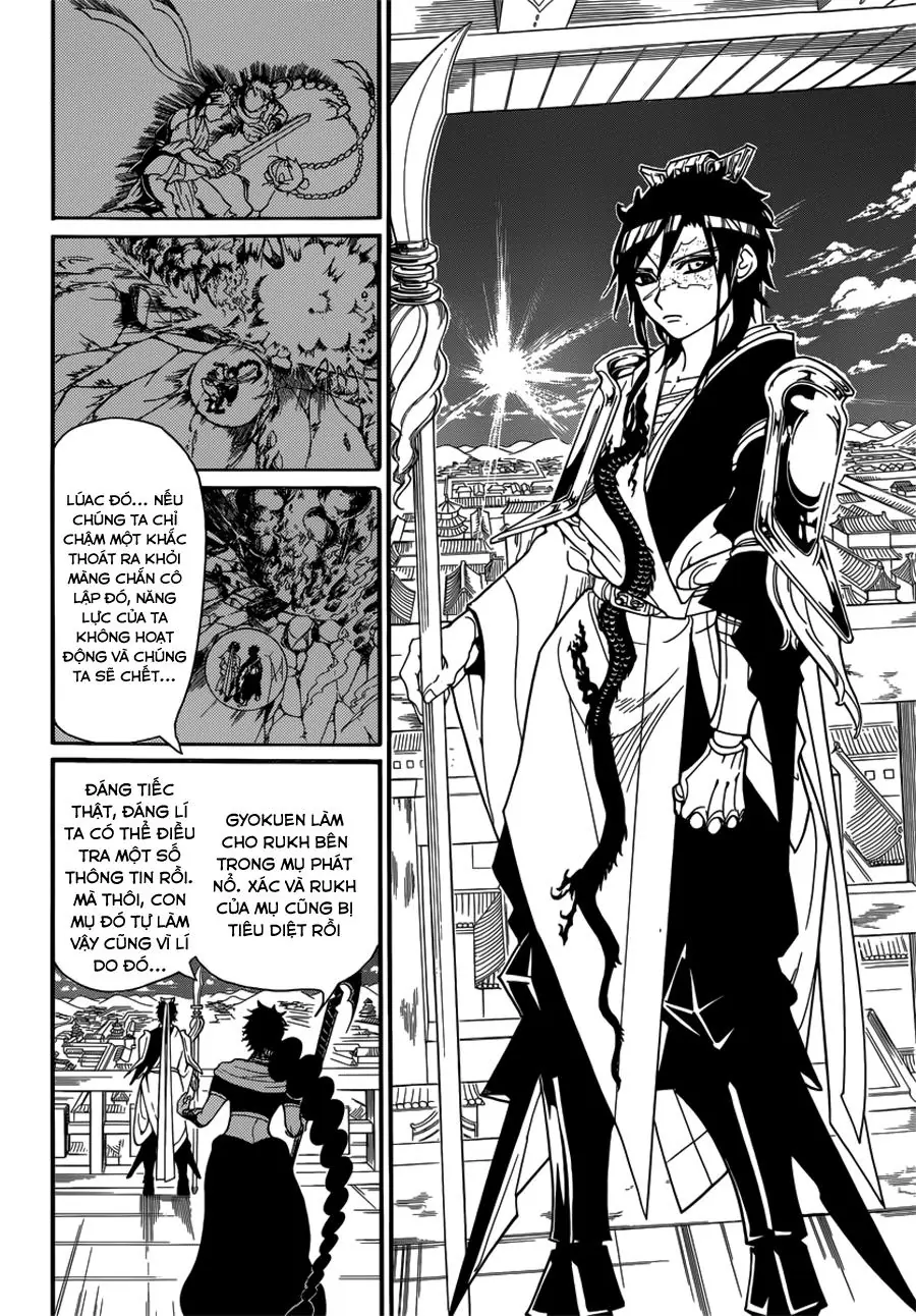 Magi: Bậc Thầy Pháp Thuật Chapter 250 - Trang 11