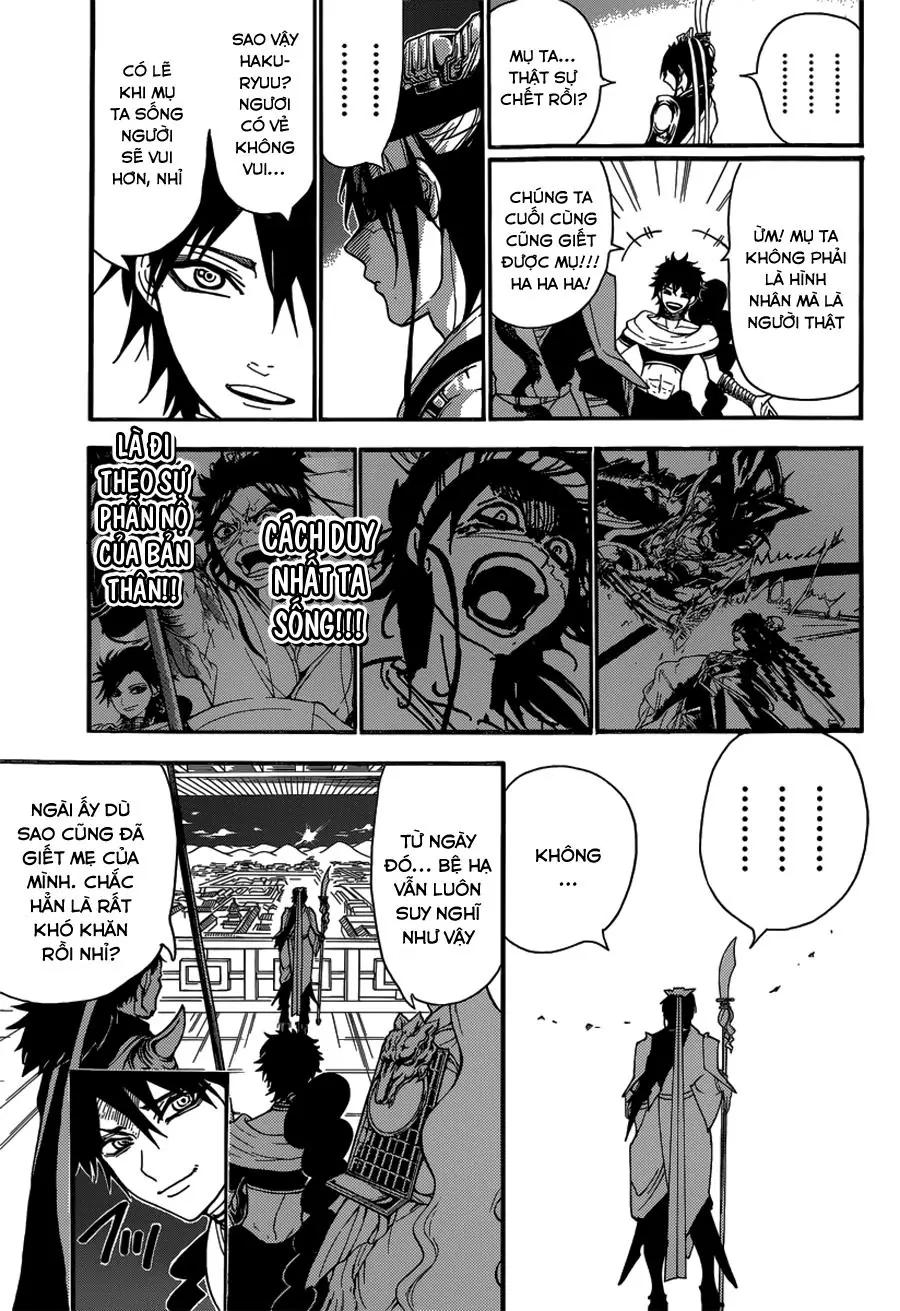 Magi: Bậc Thầy Pháp Thuật Chapter 250 - Trang 12