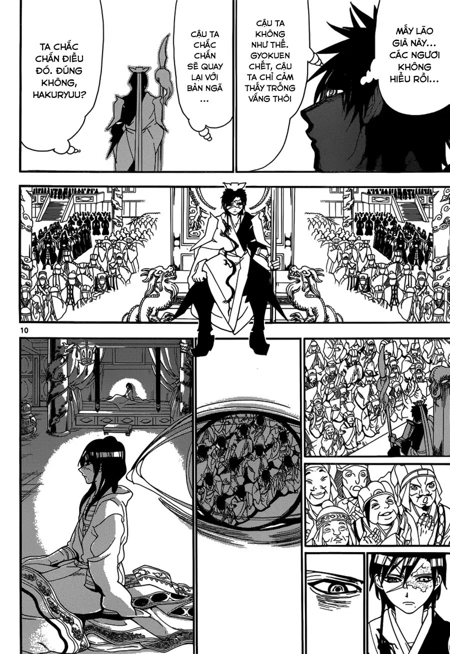Magi: Bậc Thầy Pháp Thuật Chapter 250 - Trang 13