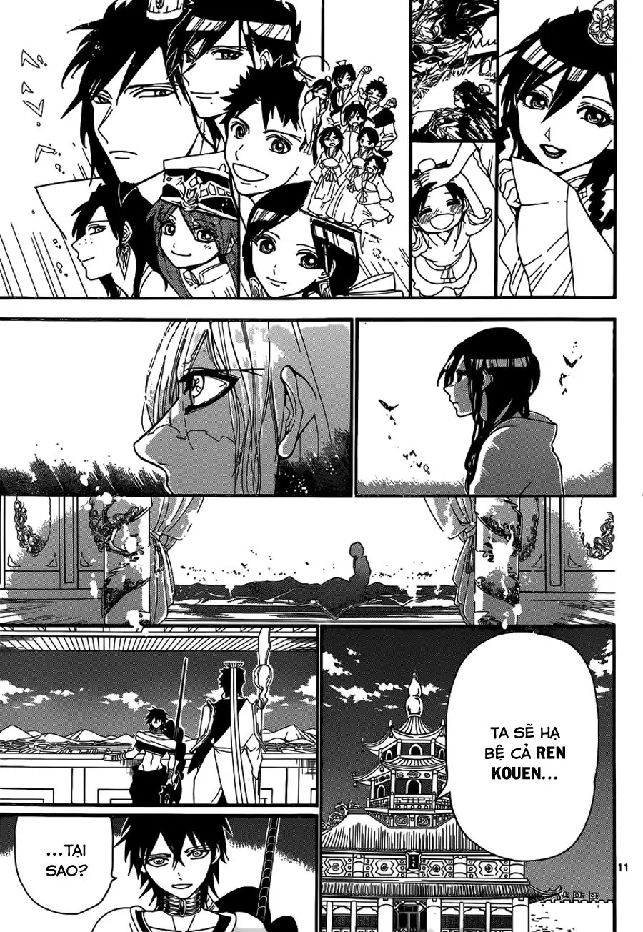 Magi: Bậc Thầy Pháp Thuật Chapter 250 - Trang 14