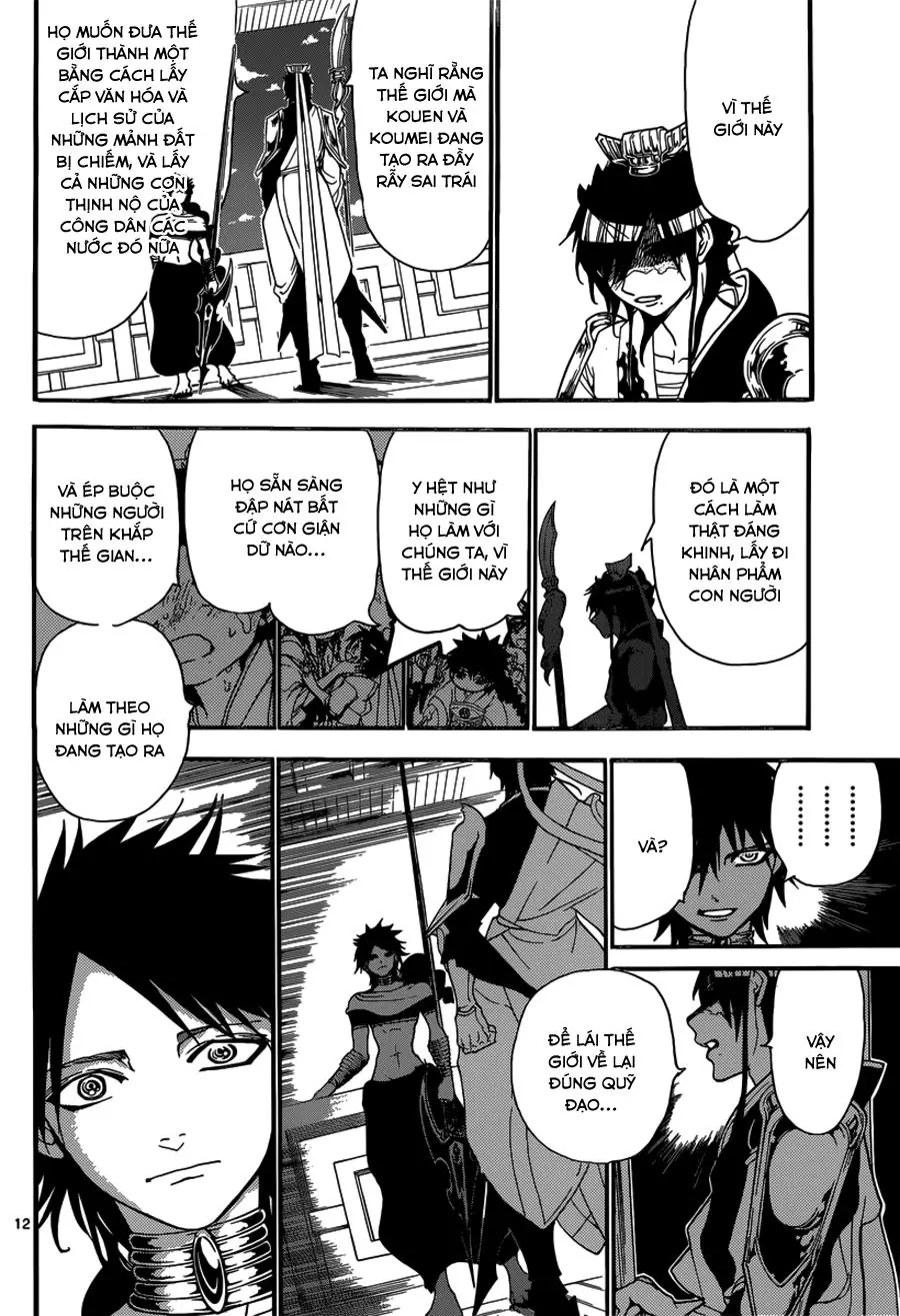 Magi: Bậc Thầy Pháp Thuật Chapter 250 - Trang 15