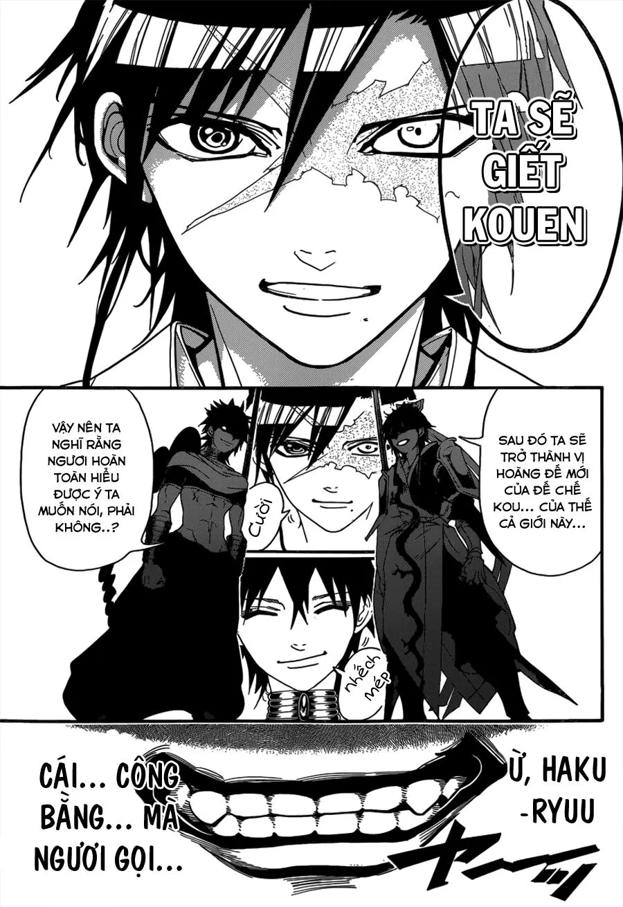 Magi: Bậc Thầy Pháp Thuật Chapter 250 - Trang 16
