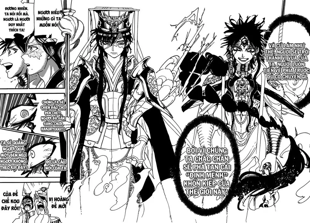 Magi: Bậc Thầy Pháp Thuật Chapter 250 - Trang 18