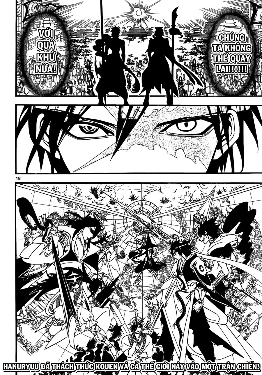 Magi: Bậc Thầy Pháp Thuật Chapter 250 - Trang 19