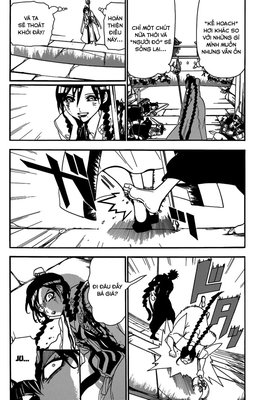 Magi: Bậc Thầy Pháp Thuật Chapter 250 - Trang 5