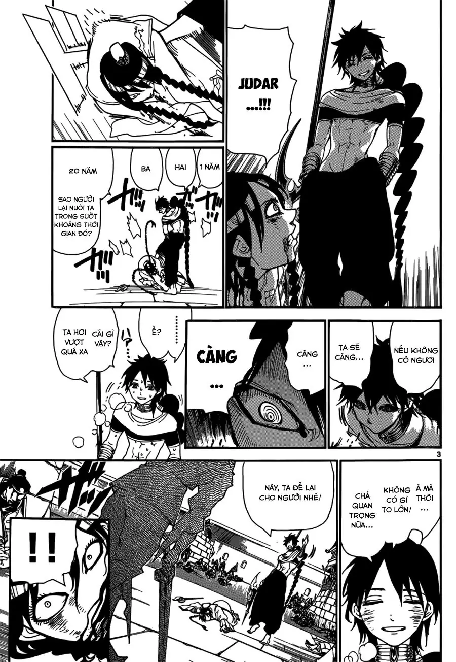 Magi: Bậc Thầy Pháp Thuật Chapter 250 - Trang 6
