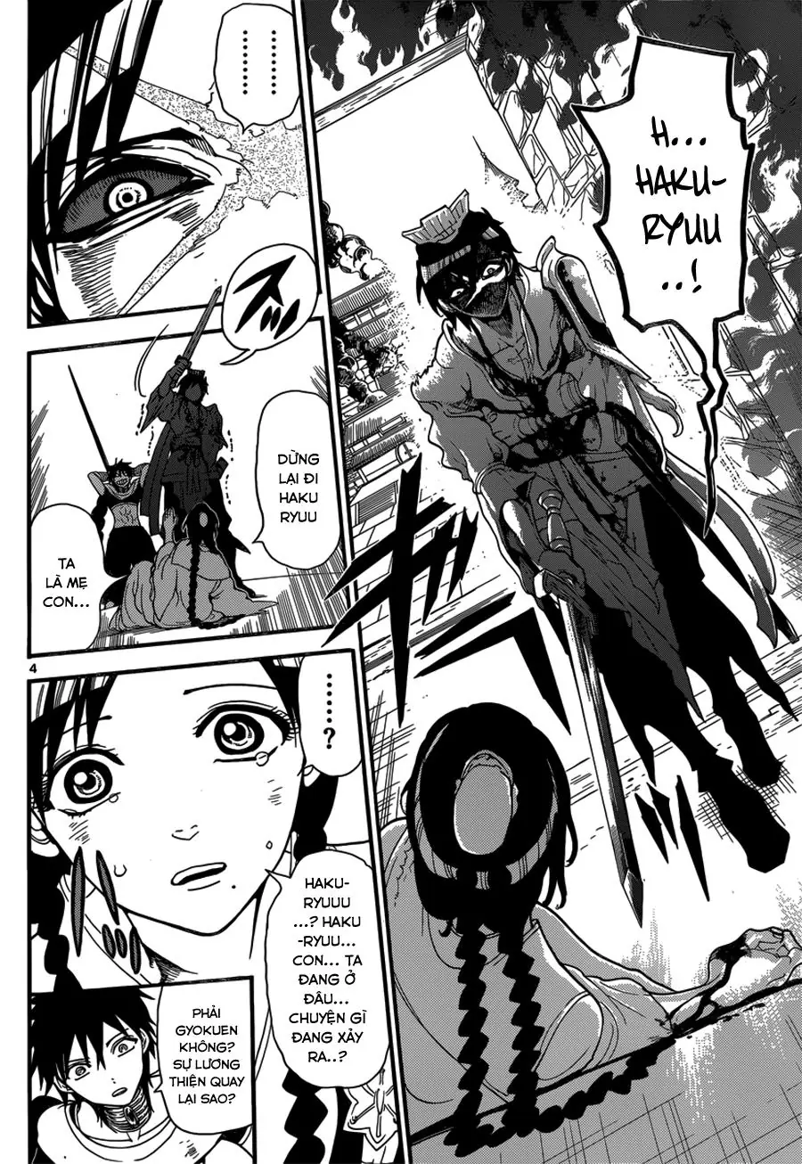 Magi: Bậc Thầy Pháp Thuật Chapter 250 - Trang 7