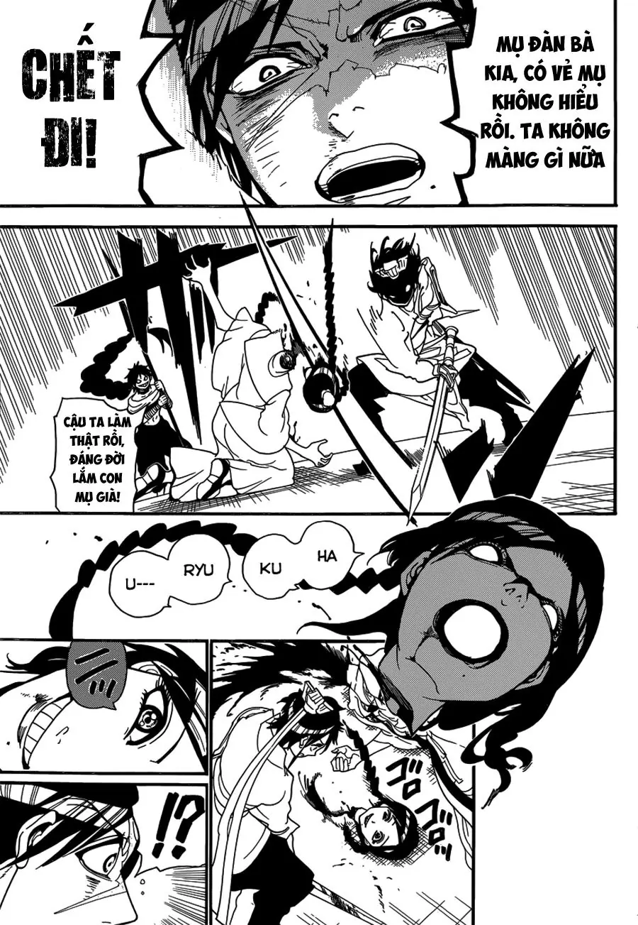 Magi: Bậc Thầy Pháp Thuật Chapter 250 - Trang 8