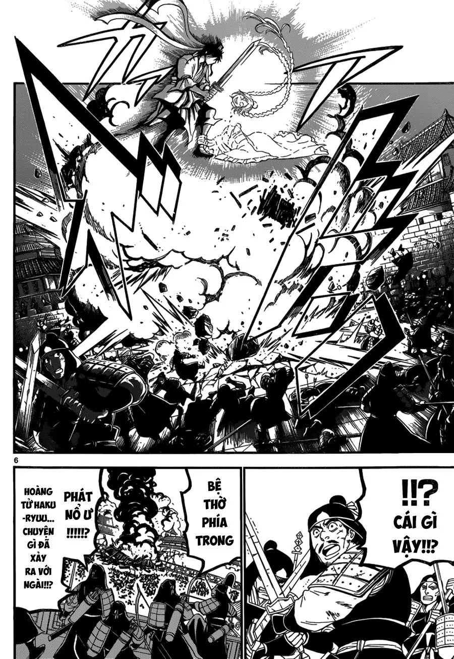 Magi: Bậc Thầy Pháp Thuật Chapter 250 - Trang 9