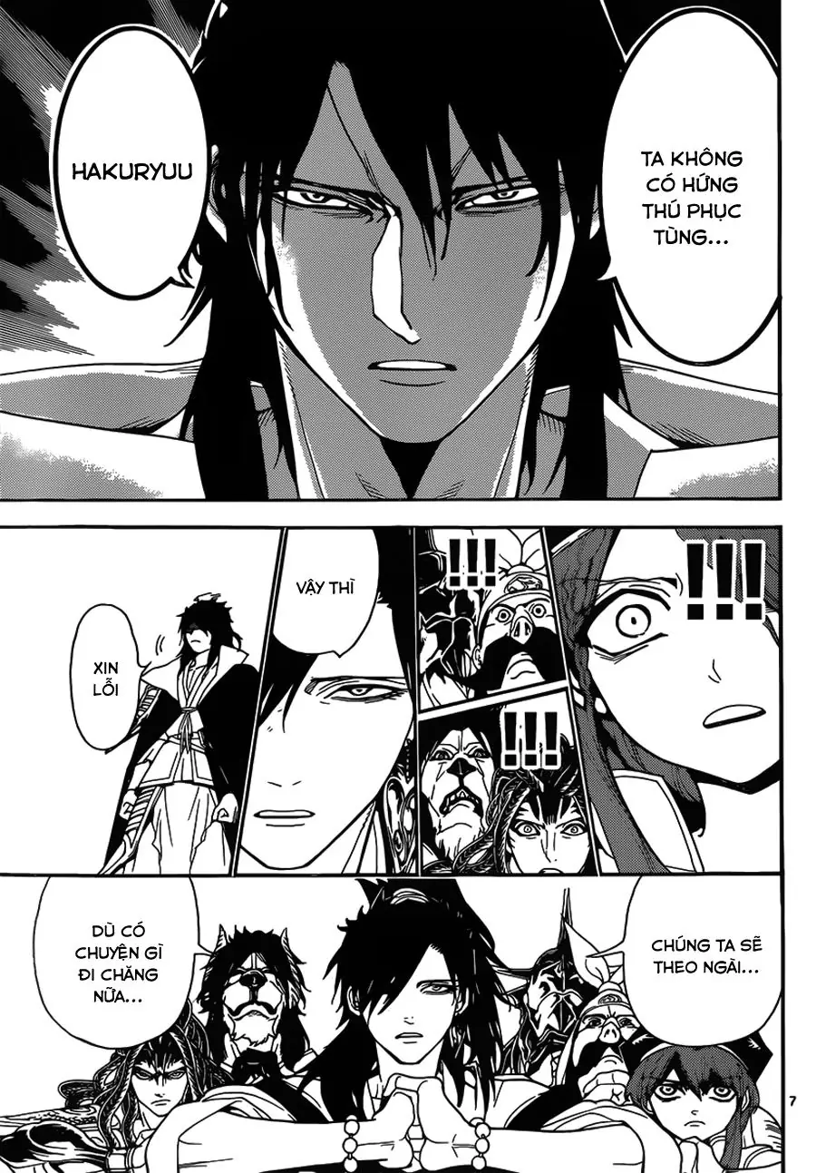 Magi: Bậc Thầy Pháp Thuật Chapter 251 - Trang 10