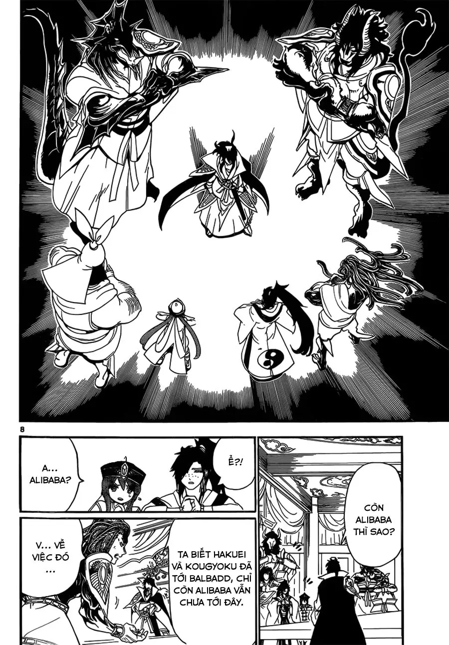 Magi: Bậc Thầy Pháp Thuật Chapter 251 - Trang 11