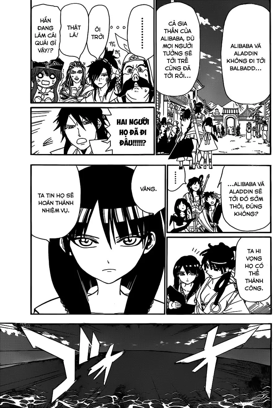 Magi: Bậc Thầy Pháp Thuật Chapter 251 - Trang 12