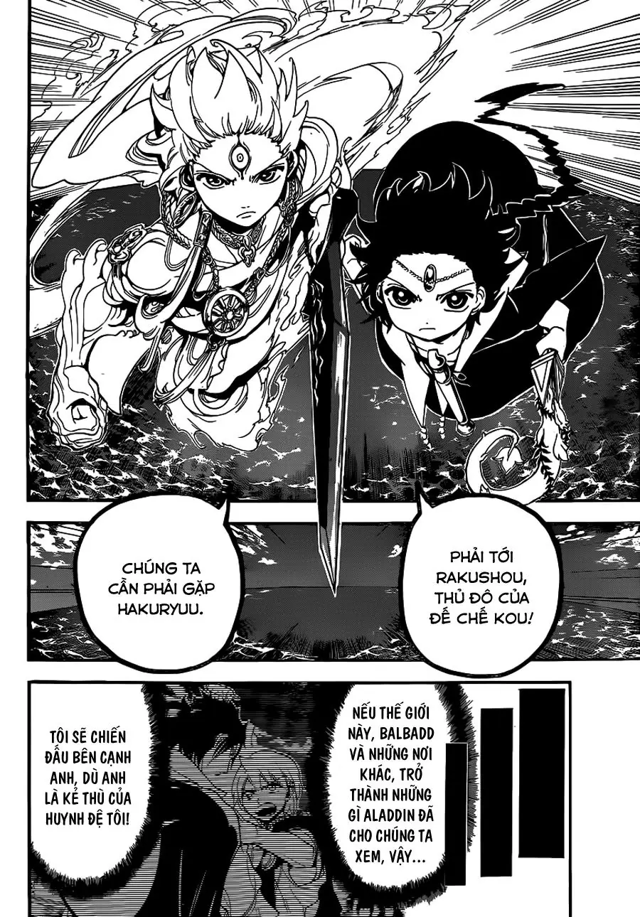 Magi: Bậc Thầy Pháp Thuật Chapter 251 - Trang 13