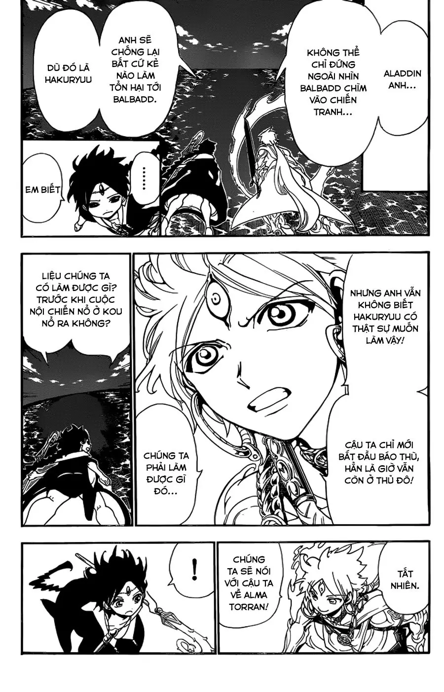 Magi: Bậc Thầy Pháp Thuật Chapter 251 - Trang 14