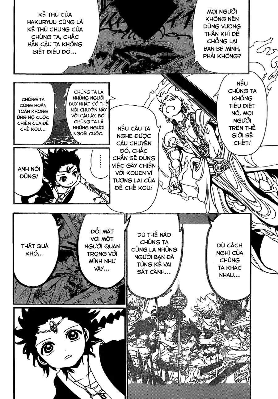 Magi: Bậc Thầy Pháp Thuật Chapter 251 - Trang 15
