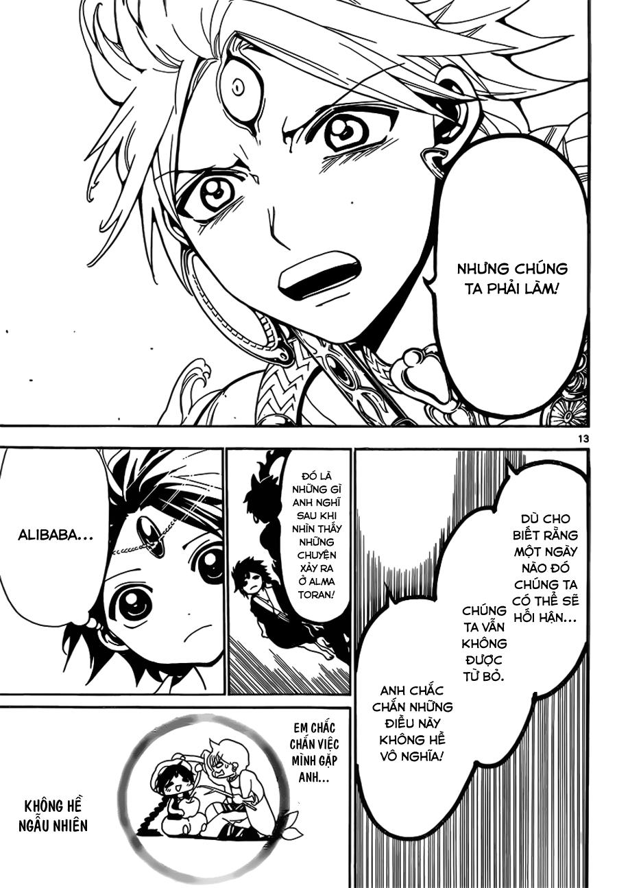 Magi: Bậc Thầy Pháp Thuật Chapter 251 - Trang 16