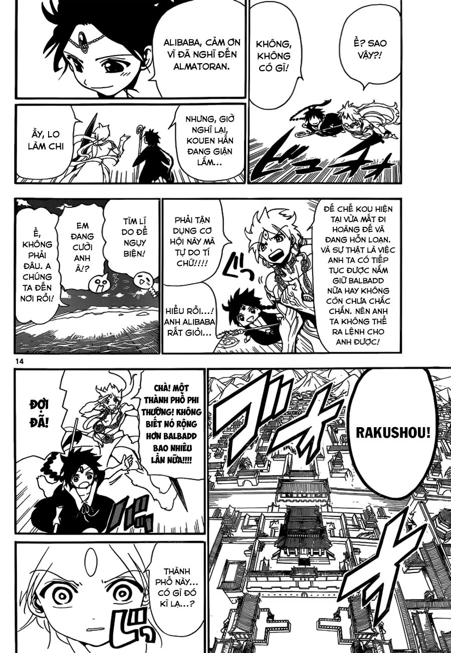 Magi: Bậc Thầy Pháp Thuật Chapter 251 - Trang 17