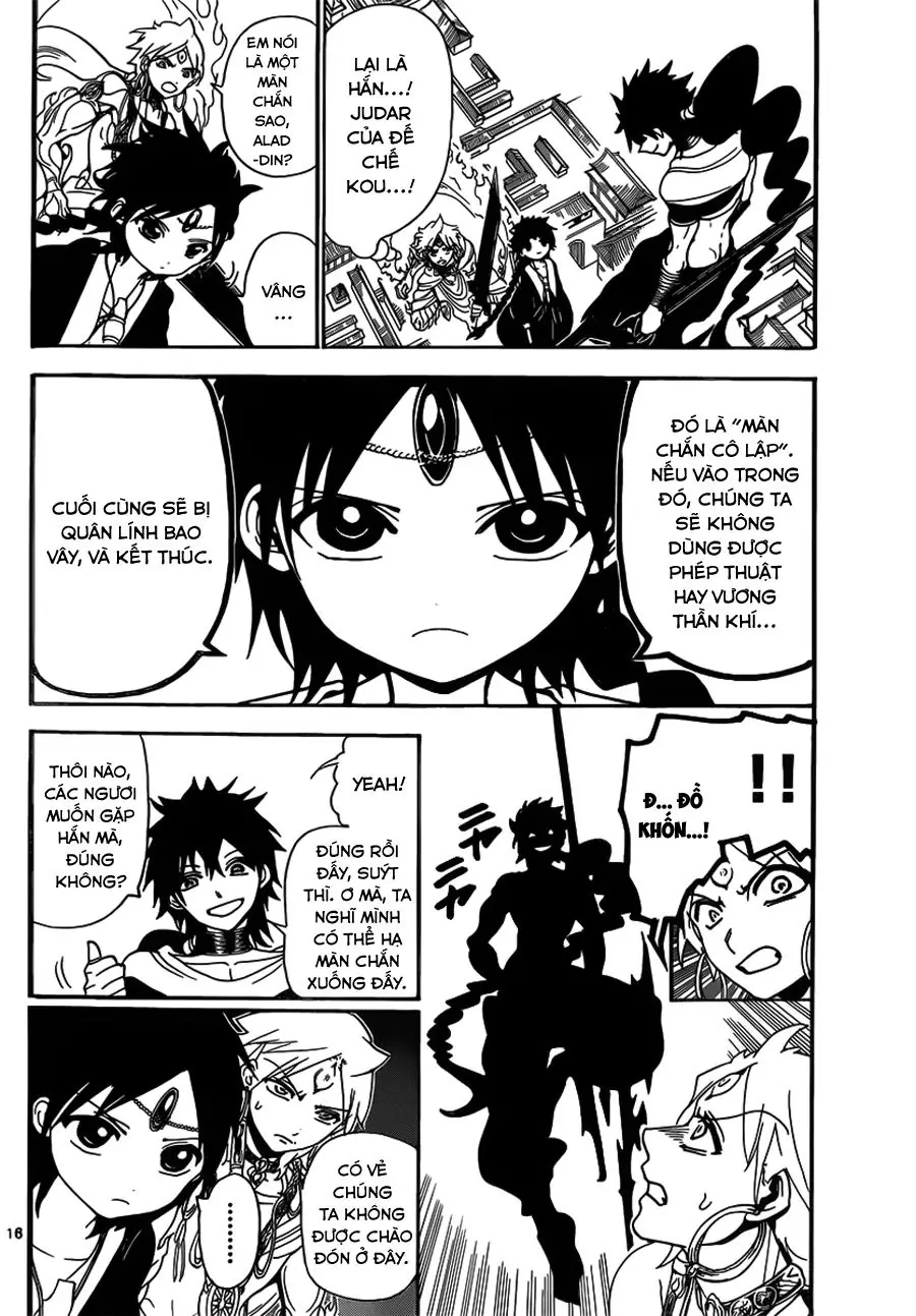 Magi: Bậc Thầy Pháp Thuật Chapter 251 - Trang 19