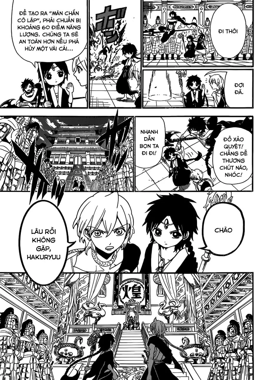 Magi: Bậc Thầy Pháp Thuật Chapter 251 - Trang 20