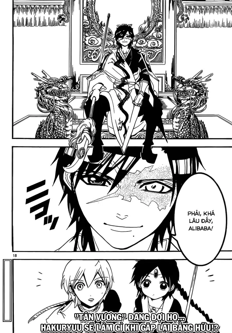 Magi: Bậc Thầy Pháp Thuật Chapter 251 - Trang 21