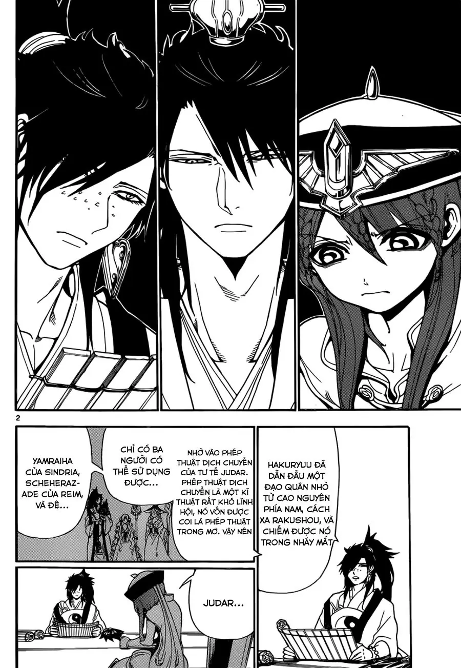 Magi: Bậc Thầy Pháp Thuật Chapter 251 - Trang 5