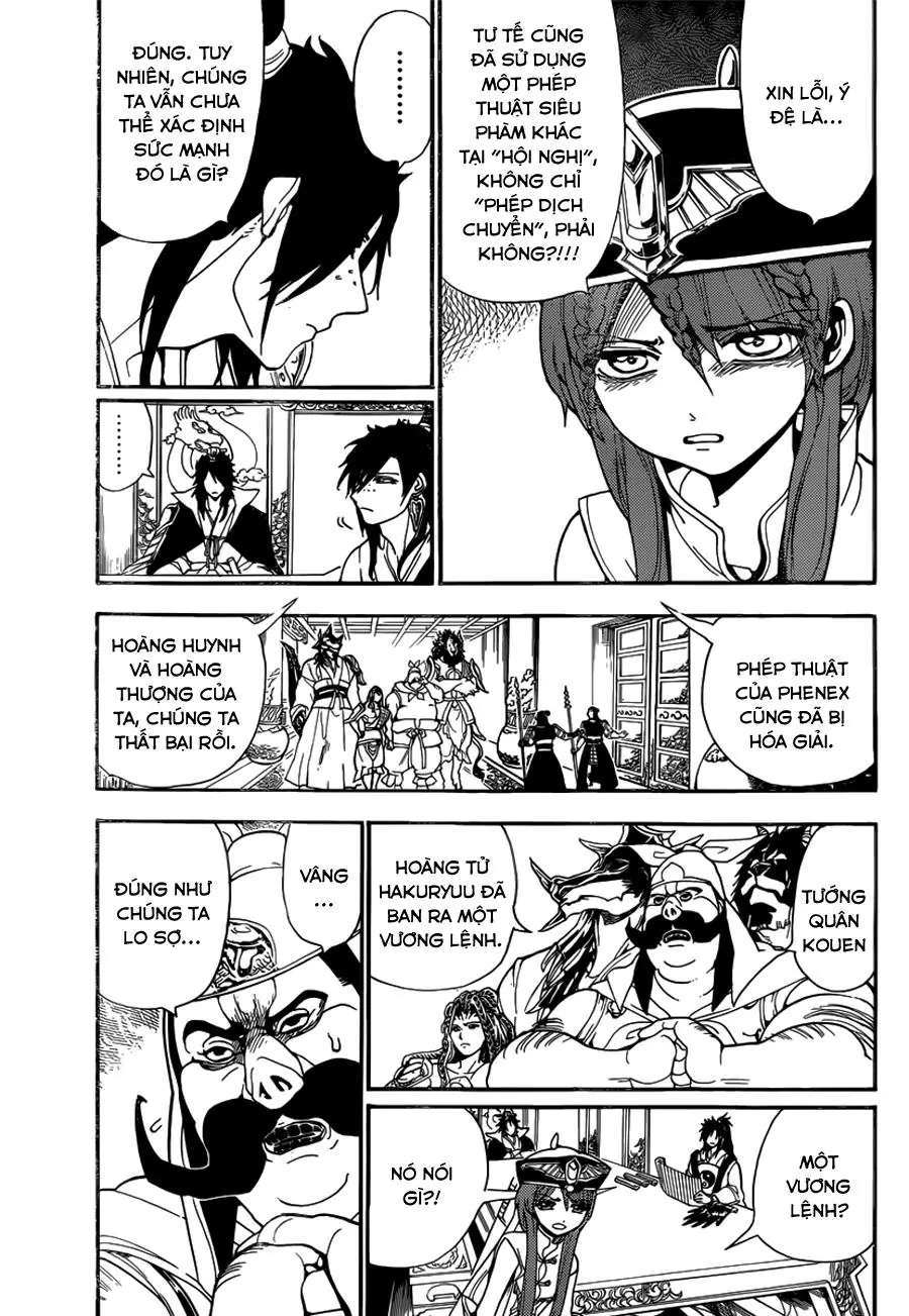 Magi: Bậc Thầy Pháp Thuật Chapter 251 - Trang 6