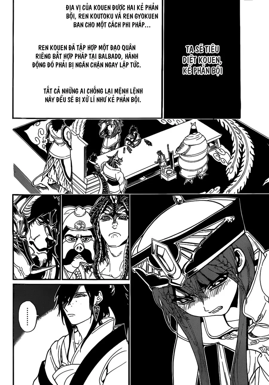 Magi: Bậc Thầy Pháp Thuật Chapter 251 - Trang 7