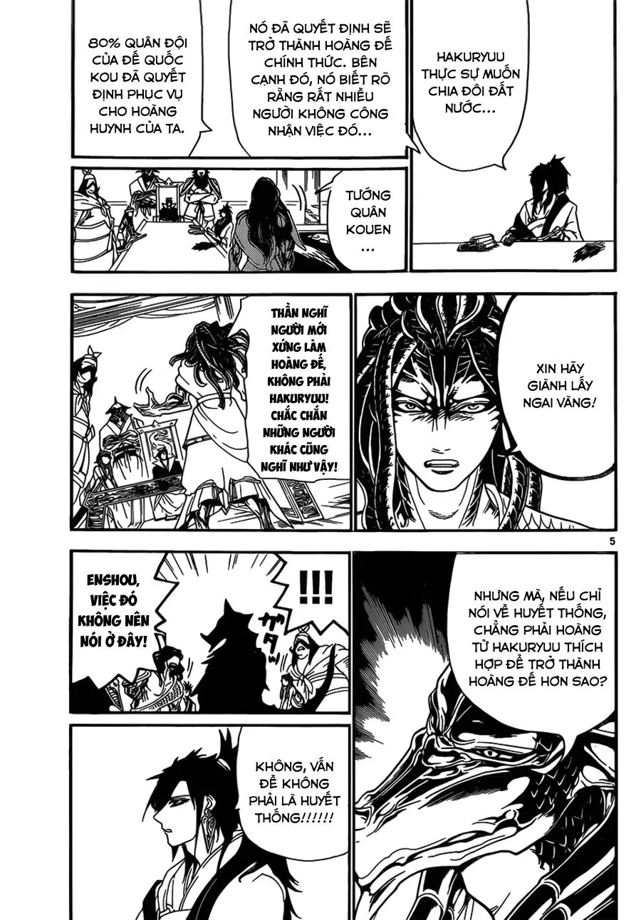 Magi: Bậc Thầy Pháp Thuật Chapter 251 - Trang 8