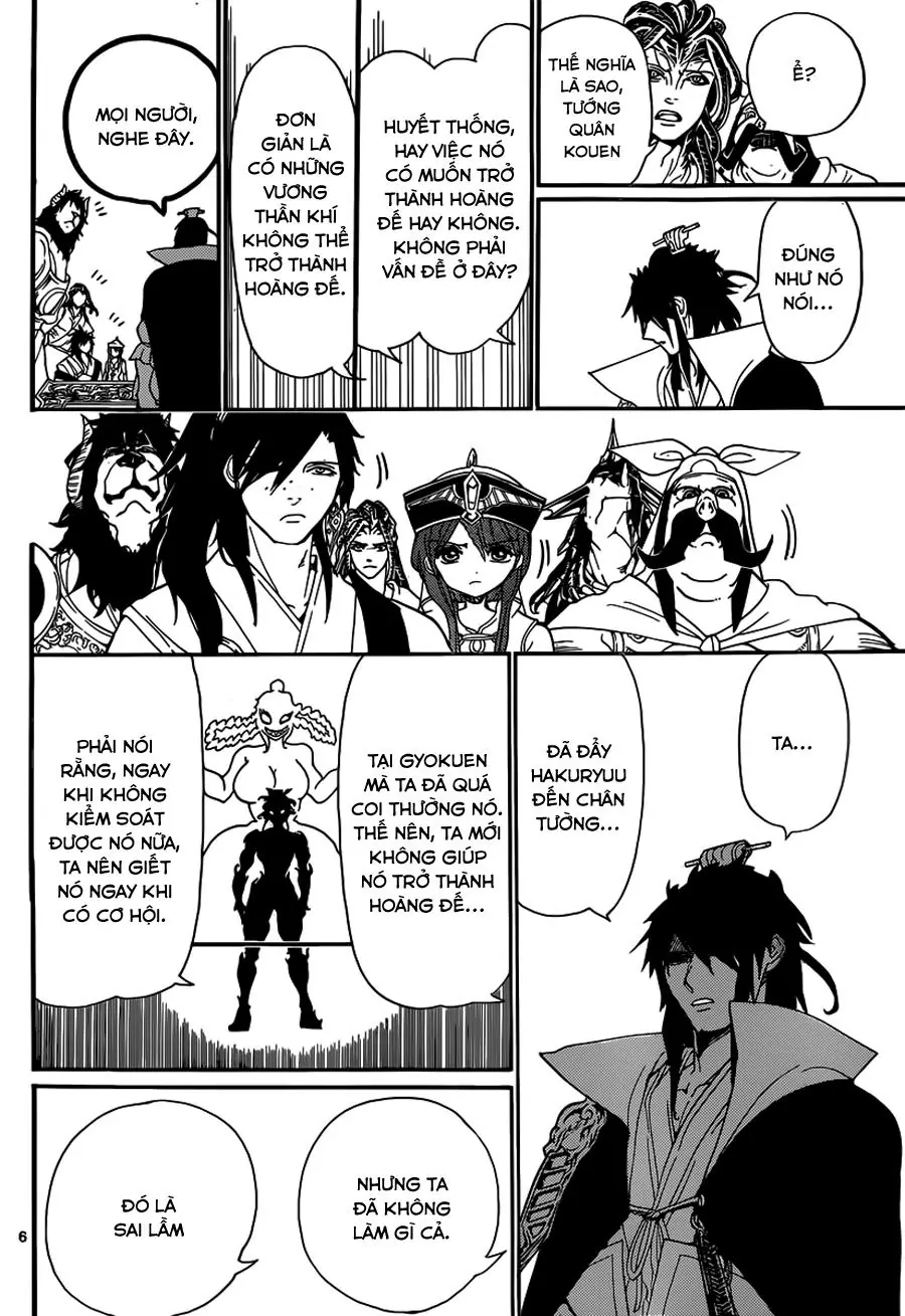 Magi: Bậc Thầy Pháp Thuật Chapter 251 - Trang 9