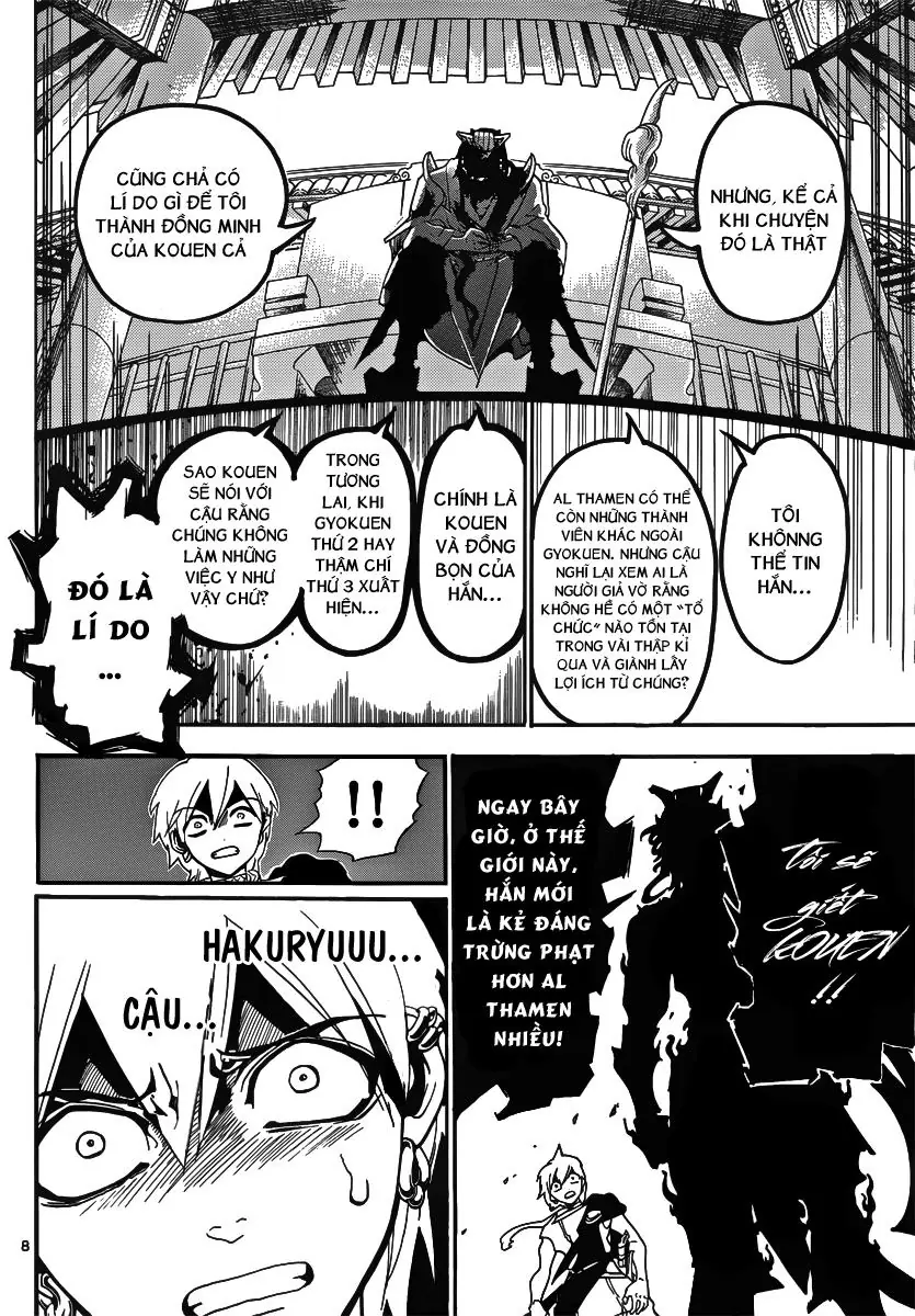 Magi: Bậc Thầy Pháp Thuật Chapter 252 - Trang 10
