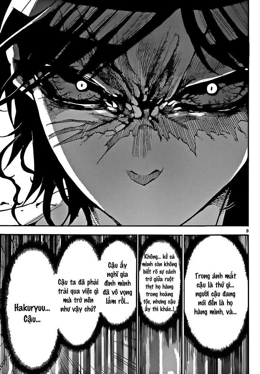 Magi: Bậc Thầy Pháp Thuật Chapter 252 - Trang 11