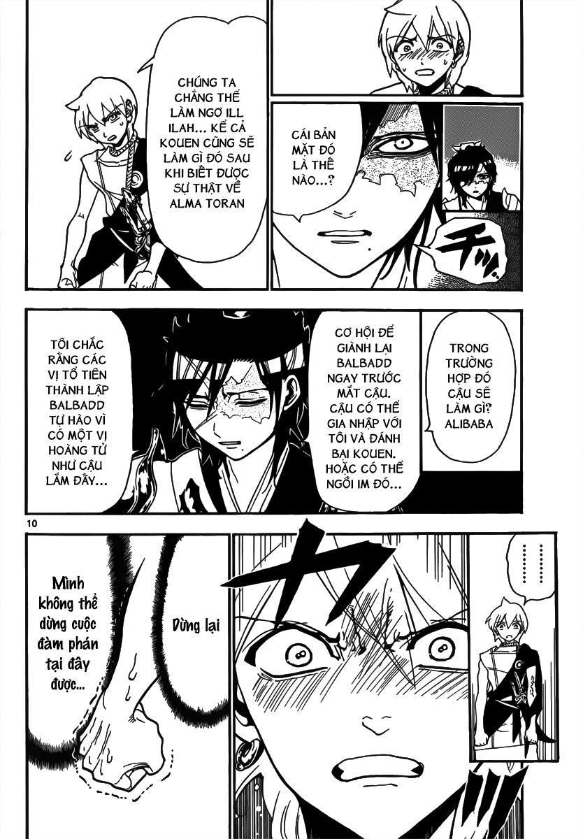 Magi: Bậc Thầy Pháp Thuật Chapter 252 - Trang 12