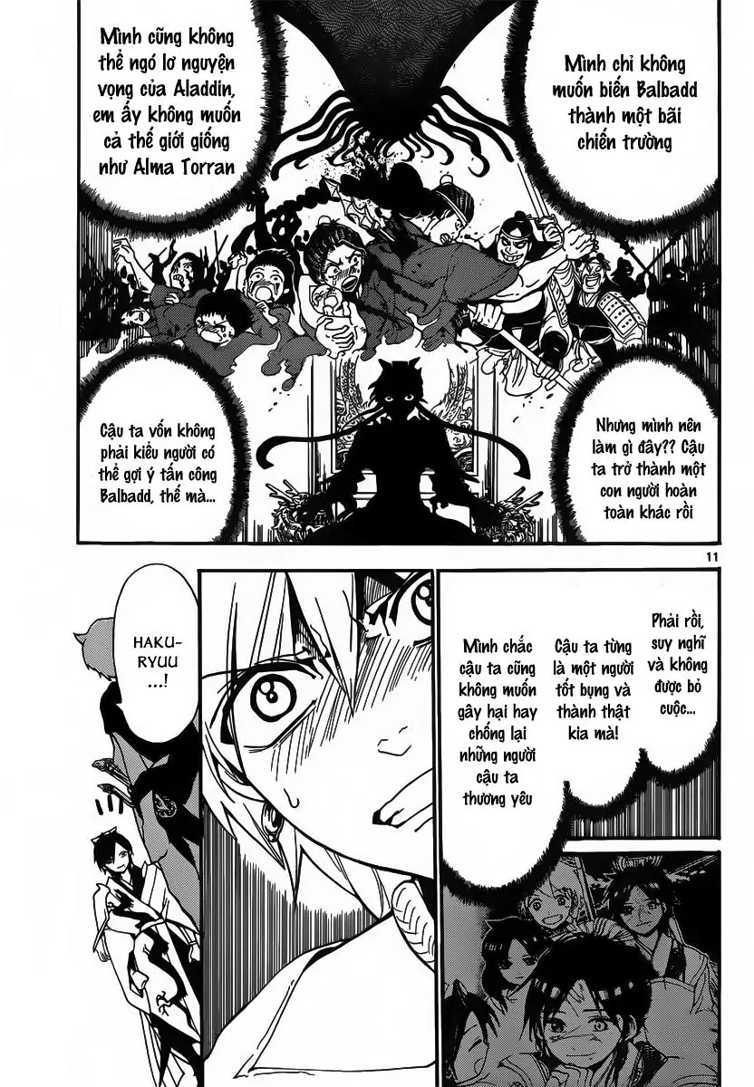 Magi: Bậc Thầy Pháp Thuật Chapter 252 - Trang 13
