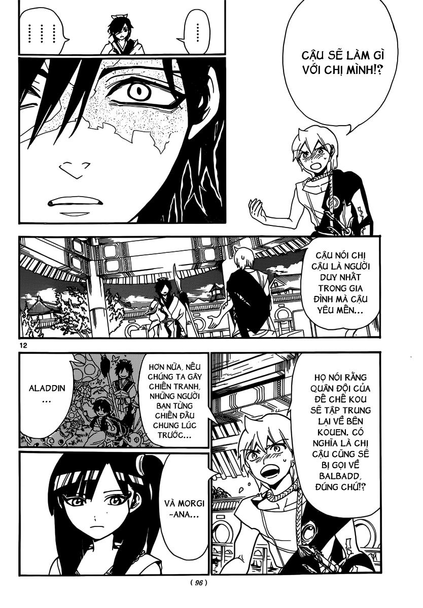 Magi: Bậc Thầy Pháp Thuật Chapter 252 - Trang 14