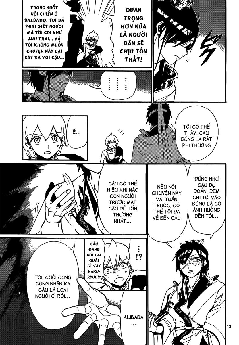 Magi: Bậc Thầy Pháp Thuật Chapter 252 - Trang 15