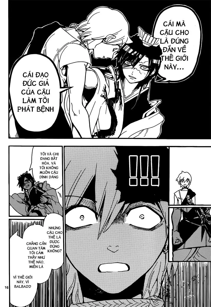 Magi: Bậc Thầy Pháp Thuật Chapter 252 - Trang 17
