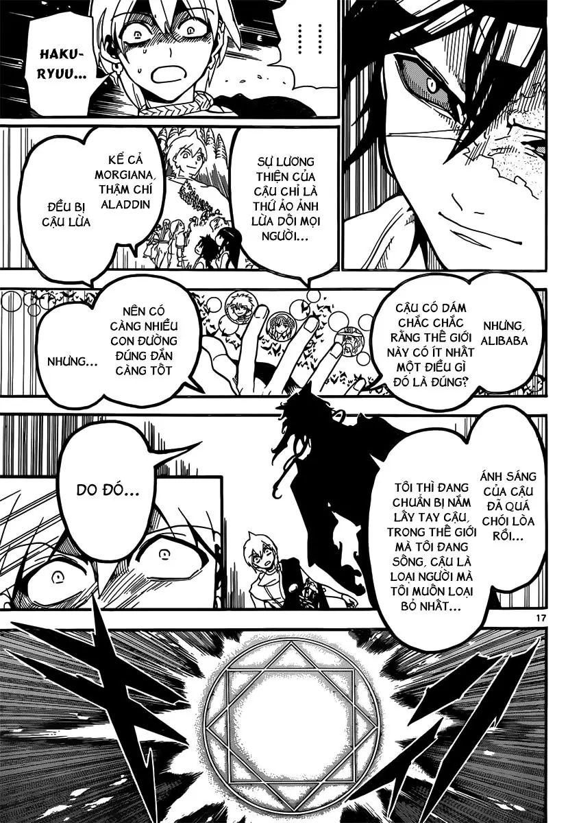 Magi: Bậc Thầy Pháp Thuật Chapter 252 - Trang 18