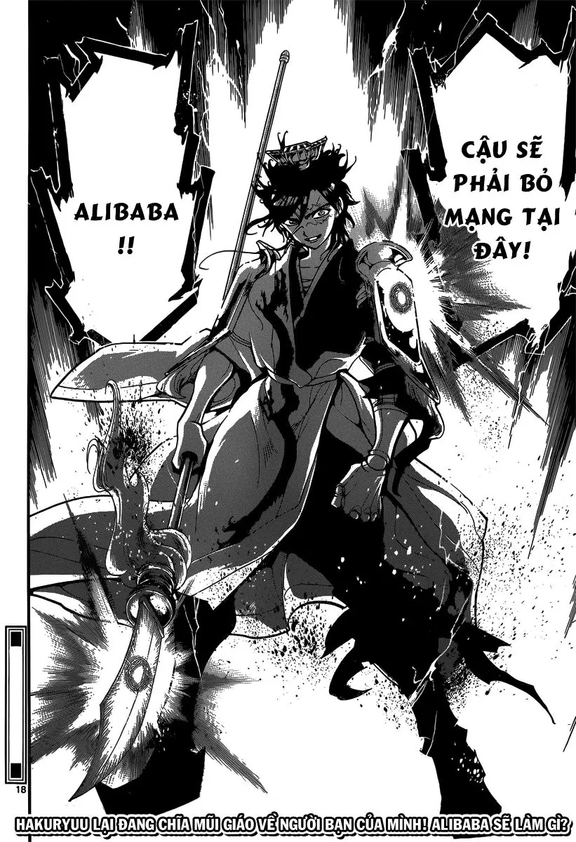 Magi: Bậc Thầy Pháp Thuật Chapter 252 - Trang 19