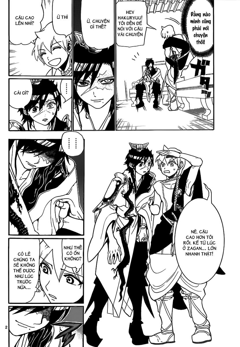 Magi: Bậc Thầy Pháp Thuật Chapter 252 - Trang 4